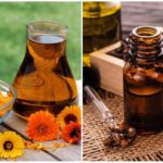 Calendula et huile de girofle de Giardia