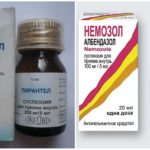 Médicaments pour les vers