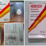 Comprimés de némozol